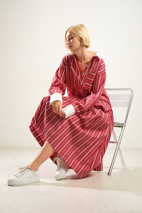 behind-the-grin-woven-midi-skirt Flying Tomato-Sophia's Style-4